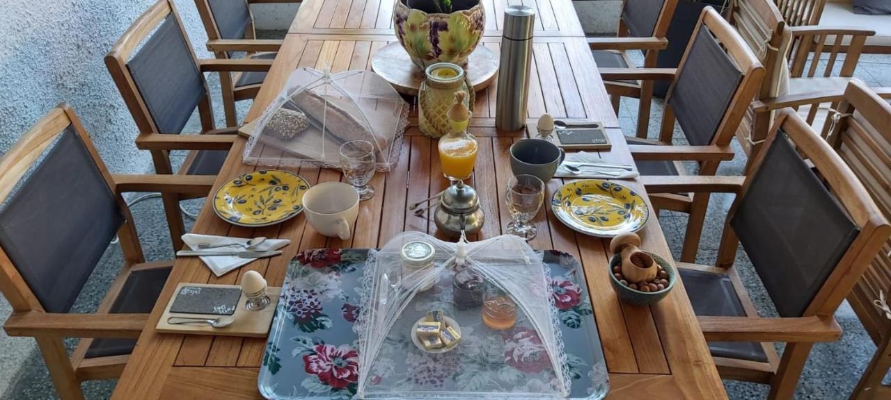 Les Eygletieres Bed & Breakfast Bourriot-Bergonce Екстериор снимка