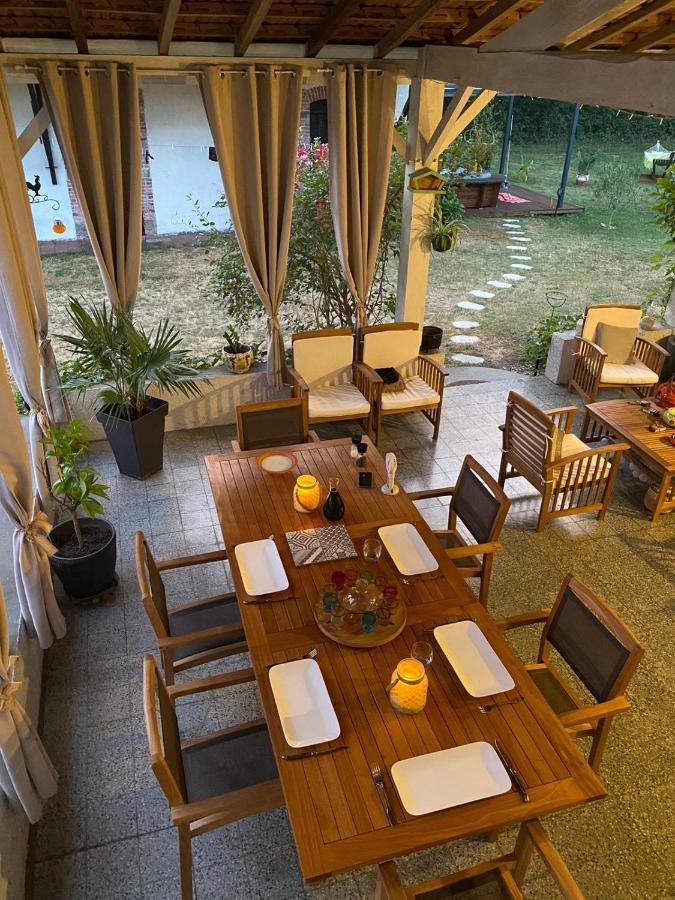 Les Eygletieres Bed & Breakfast Bourriot-Bergonce Екстериор снимка