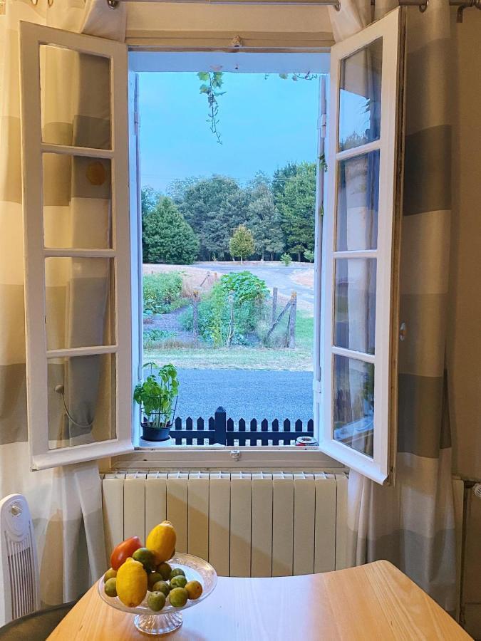 Les Eygletieres Bed & Breakfast Bourriot-Bergonce Екстериор снимка