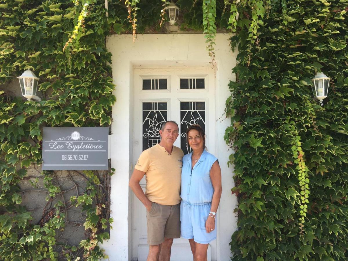 Les Eygletieres Bed & Breakfast Bourriot-Bergonce Екстериор снимка