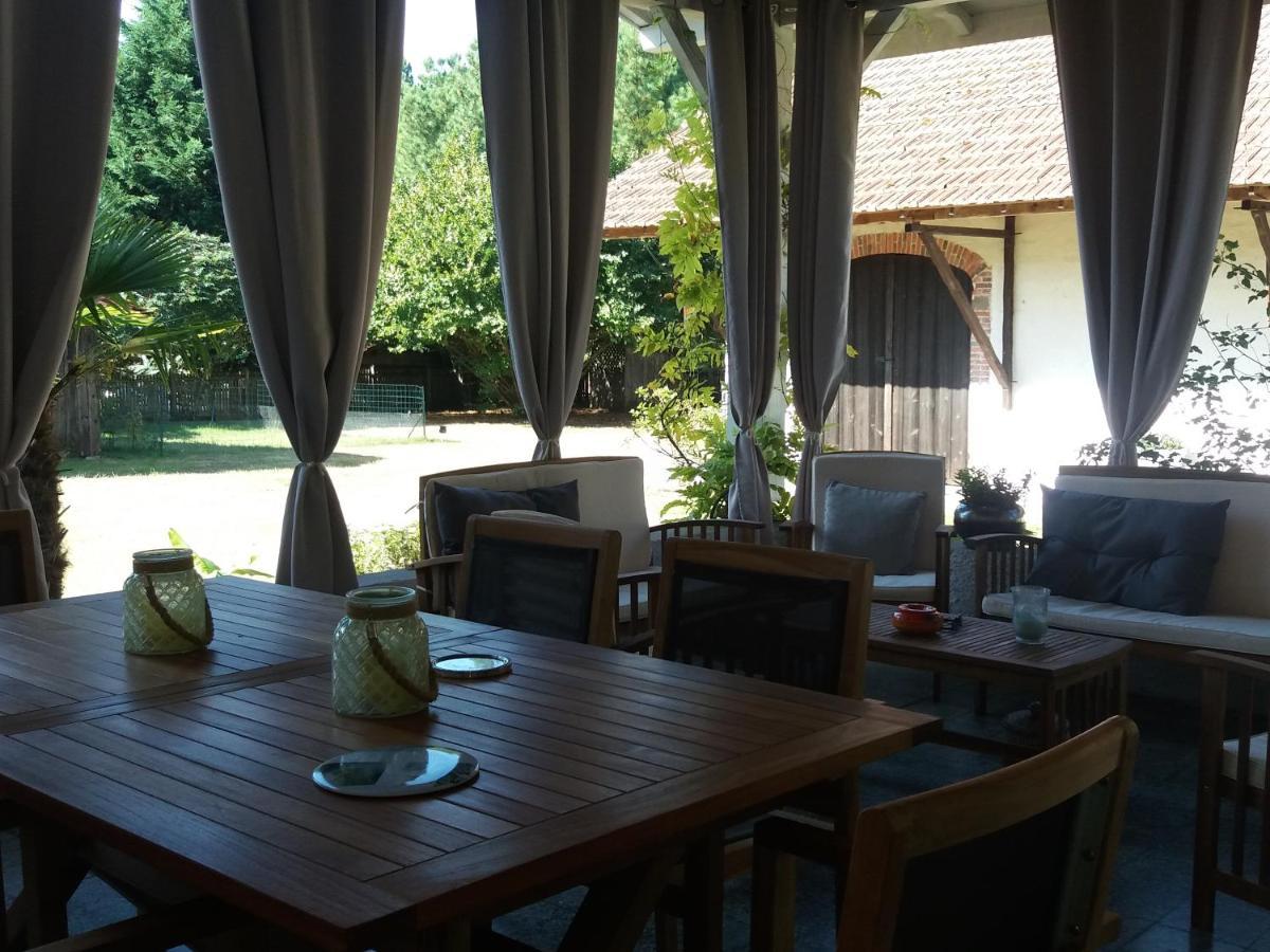 Les Eygletieres Bed & Breakfast Bourriot-Bergonce Екстериор снимка