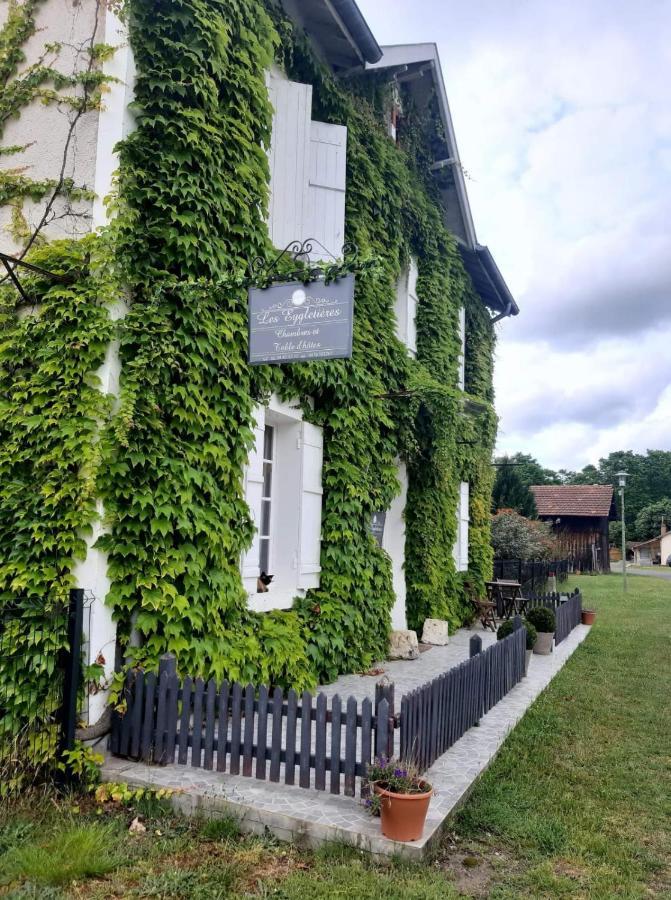 Les Eygletieres Bed & Breakfast Bourriot-Bergonce Екстериор снимка