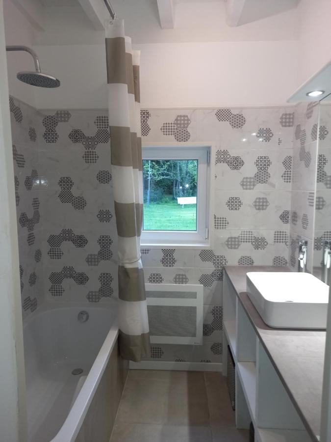Les Eygletieres Bed & Breakfast Bourriot-Bergonce Екстериор снимка
