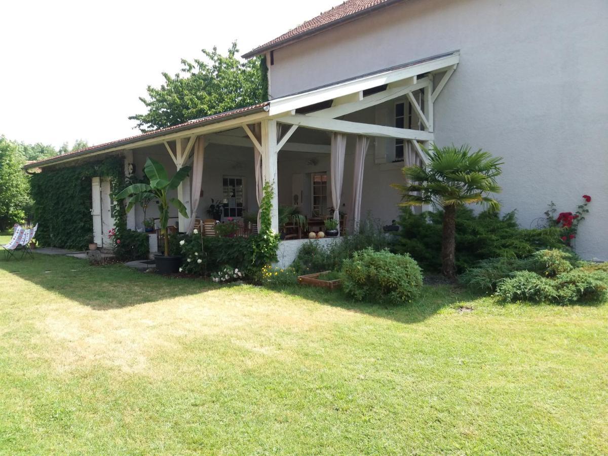 Les Eygletieres Bed & Breakfast Bourriot-Bergonce Екстериор снимка